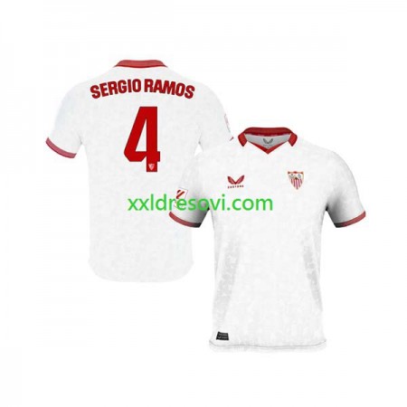 FC Sevilla Sergio Ramos 4 Domaći Nogometni Dres 2023-2024